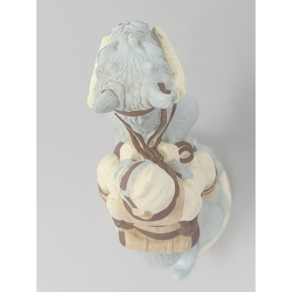 Vintage 1983 Luke Skywalker On‎ Tauntaun Figurine By Fundimensions - Picture 5 of 9